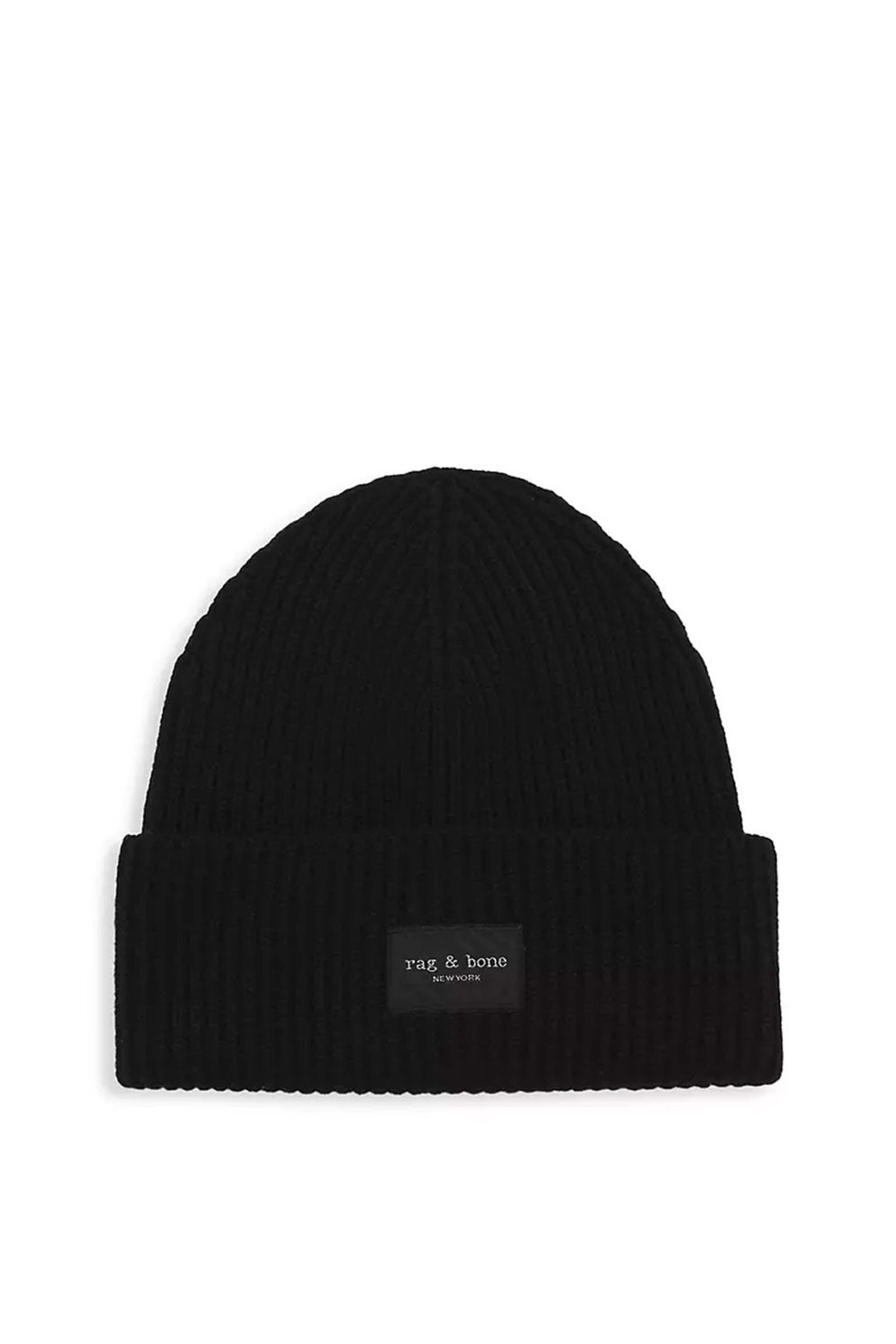 Rag & Bone - Blake Beanie in Black