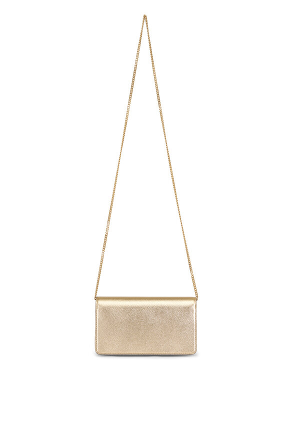 Valentino Garavani Mini VLogo Signature Mekong Leather Crossbody Bag - view 4