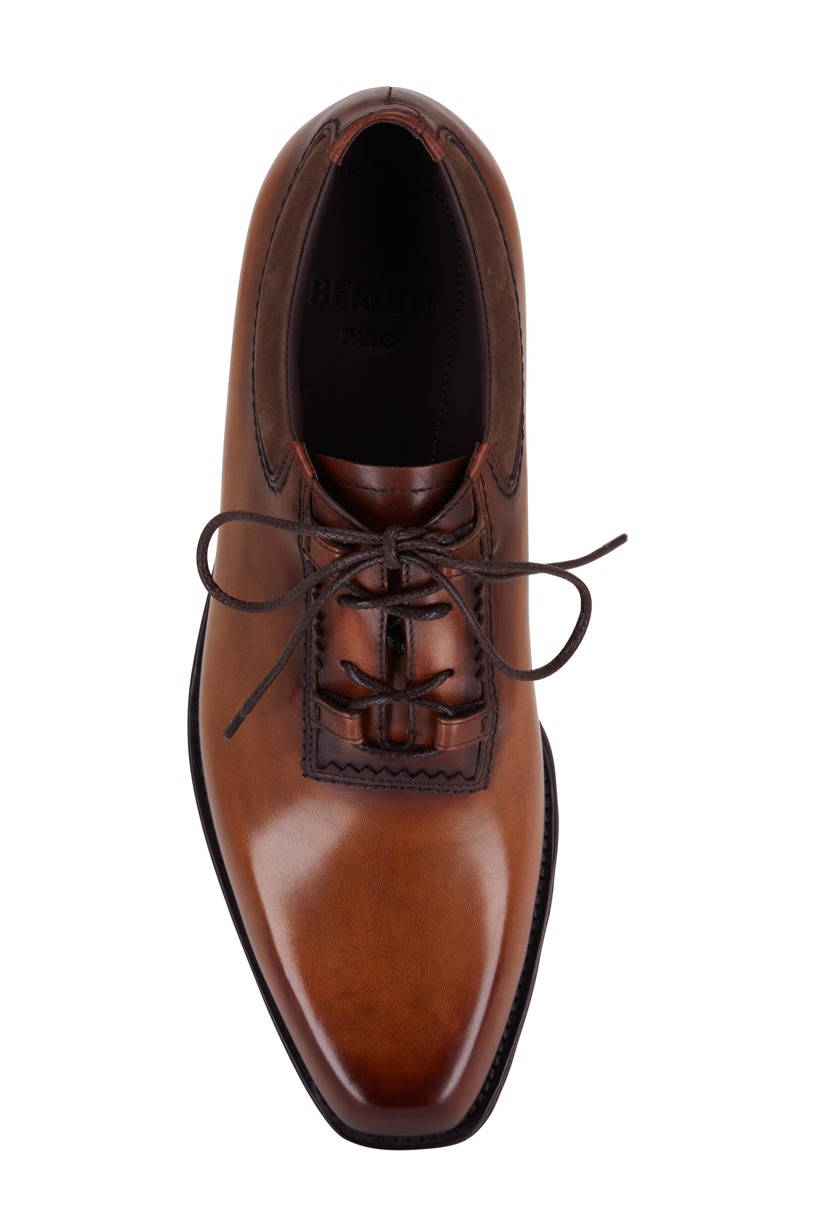 Berluti - Ultima Neo Honey Brown Leather Oxford