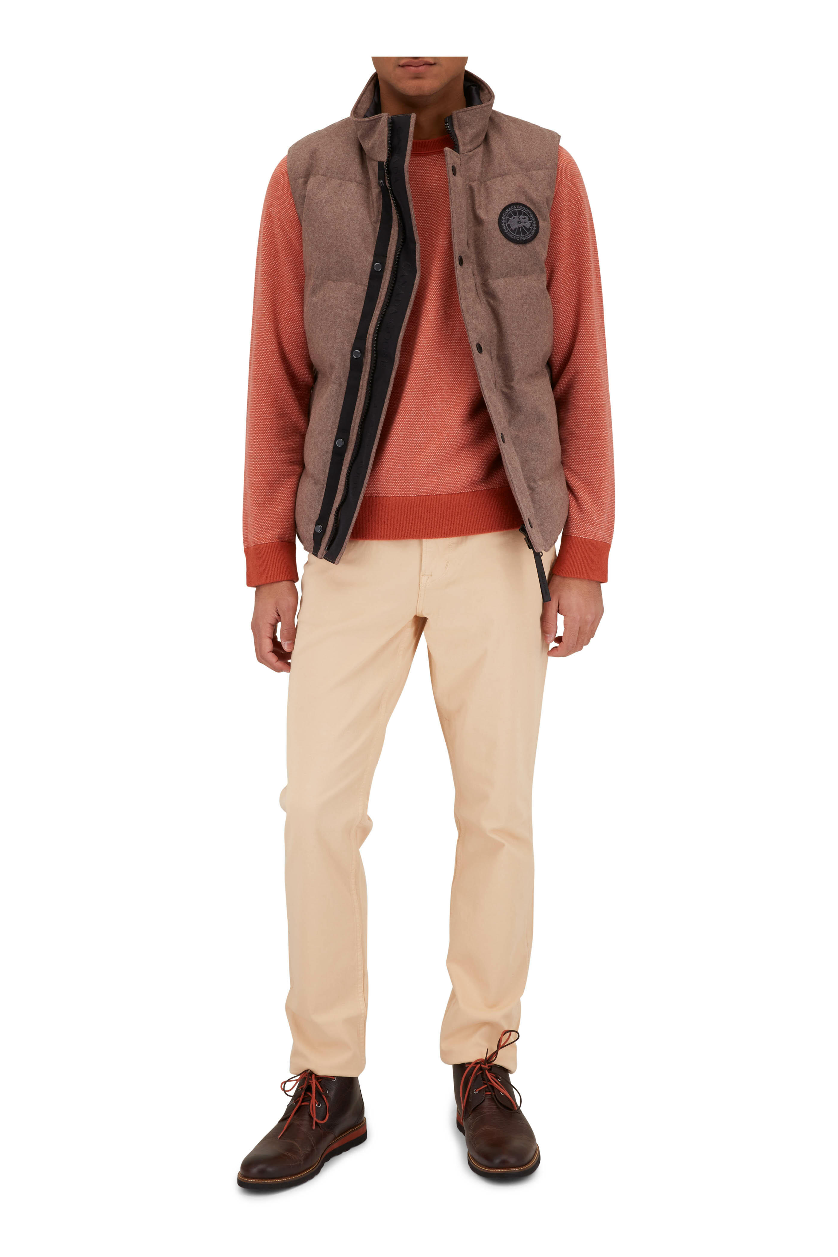 Martin Dingman - Blue Ridge Walnut Leather Chukka Boot