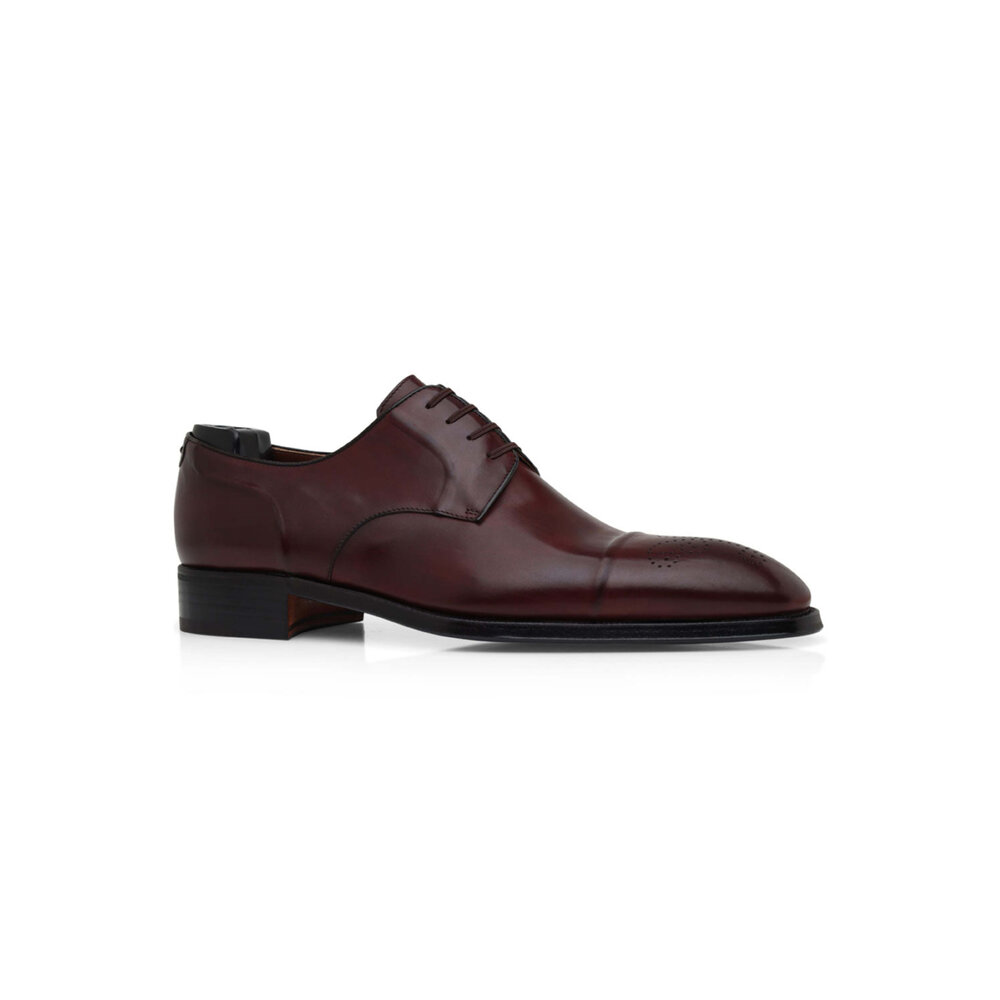 Artioli - Leather Oxford in Rodeo | Mitchell Stores