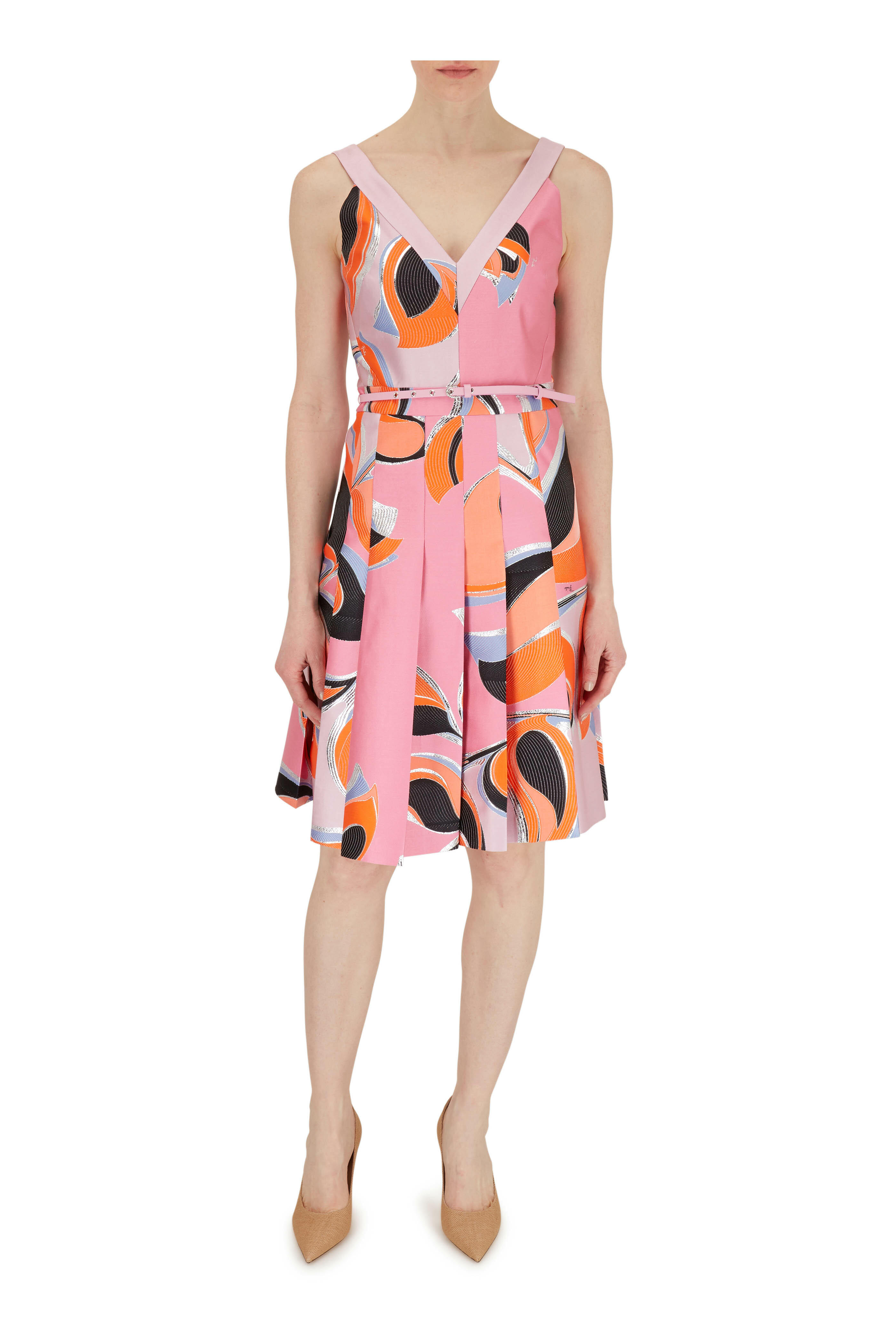 Jimmy Choo - Love Natural Raffia Pointed Pump, 85mm