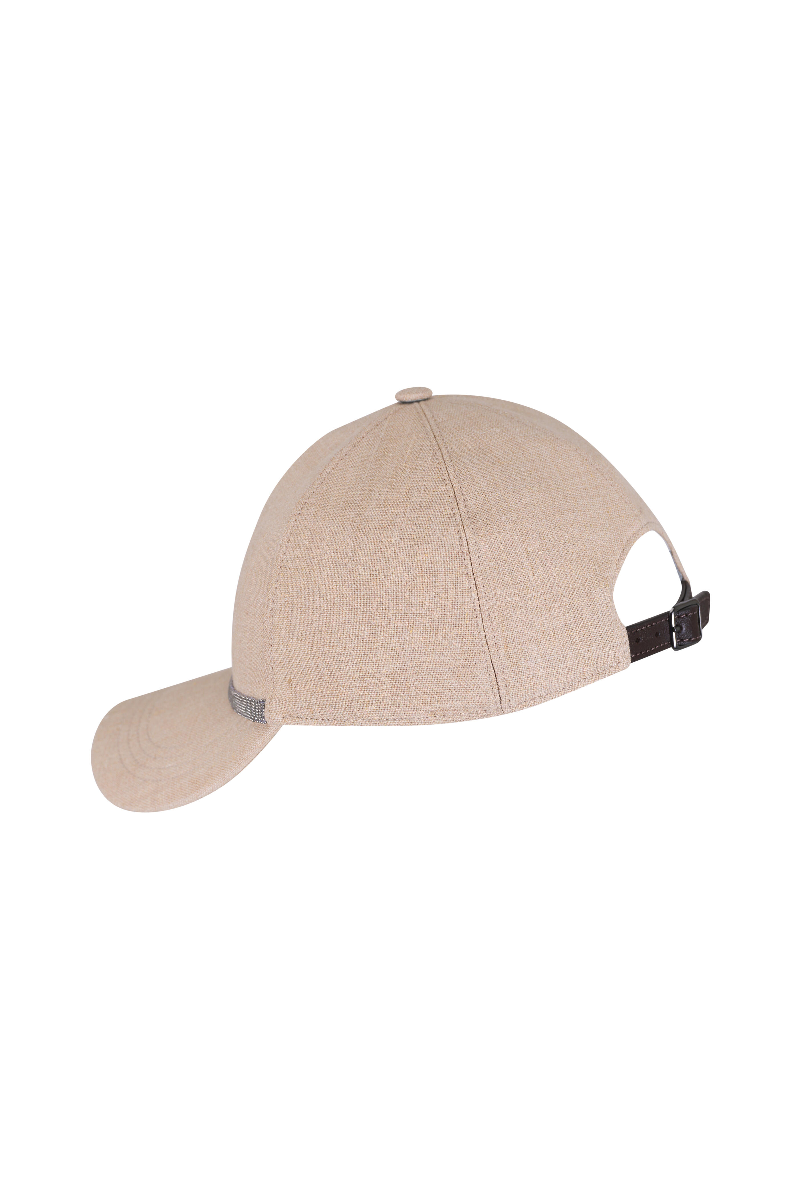 【関税&送料込】Brunello Cucinelli Linen Blend Baseball Hat Linen blend hat BRUNELLO CUCINELLI - Nugnes1920