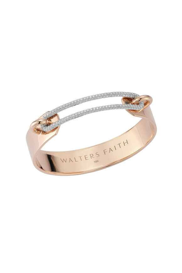 Walters Faith Morell Diamond Cuff