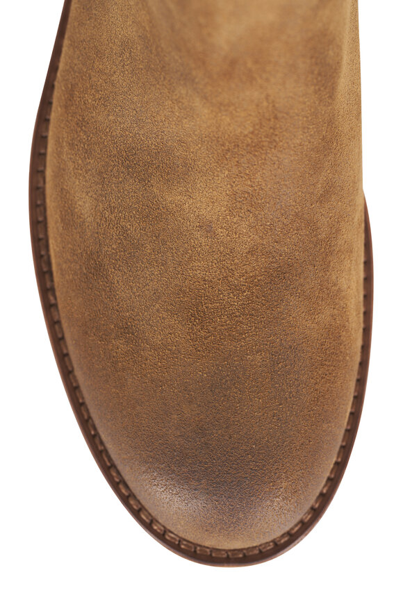 AGL Zenit Chestnut Suede Tall Boot - view 4