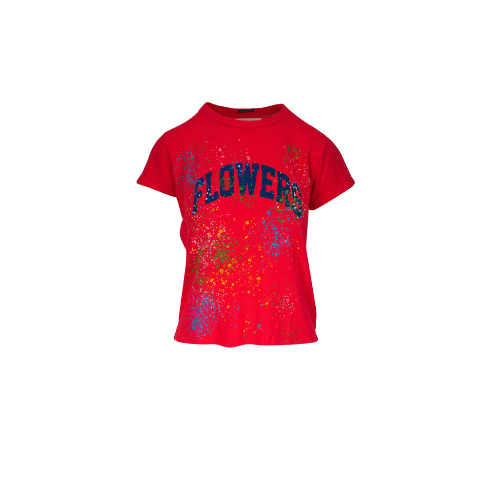 Mother - The Lil Sinful Flowers Graphic T-Shirt | Mitchell
