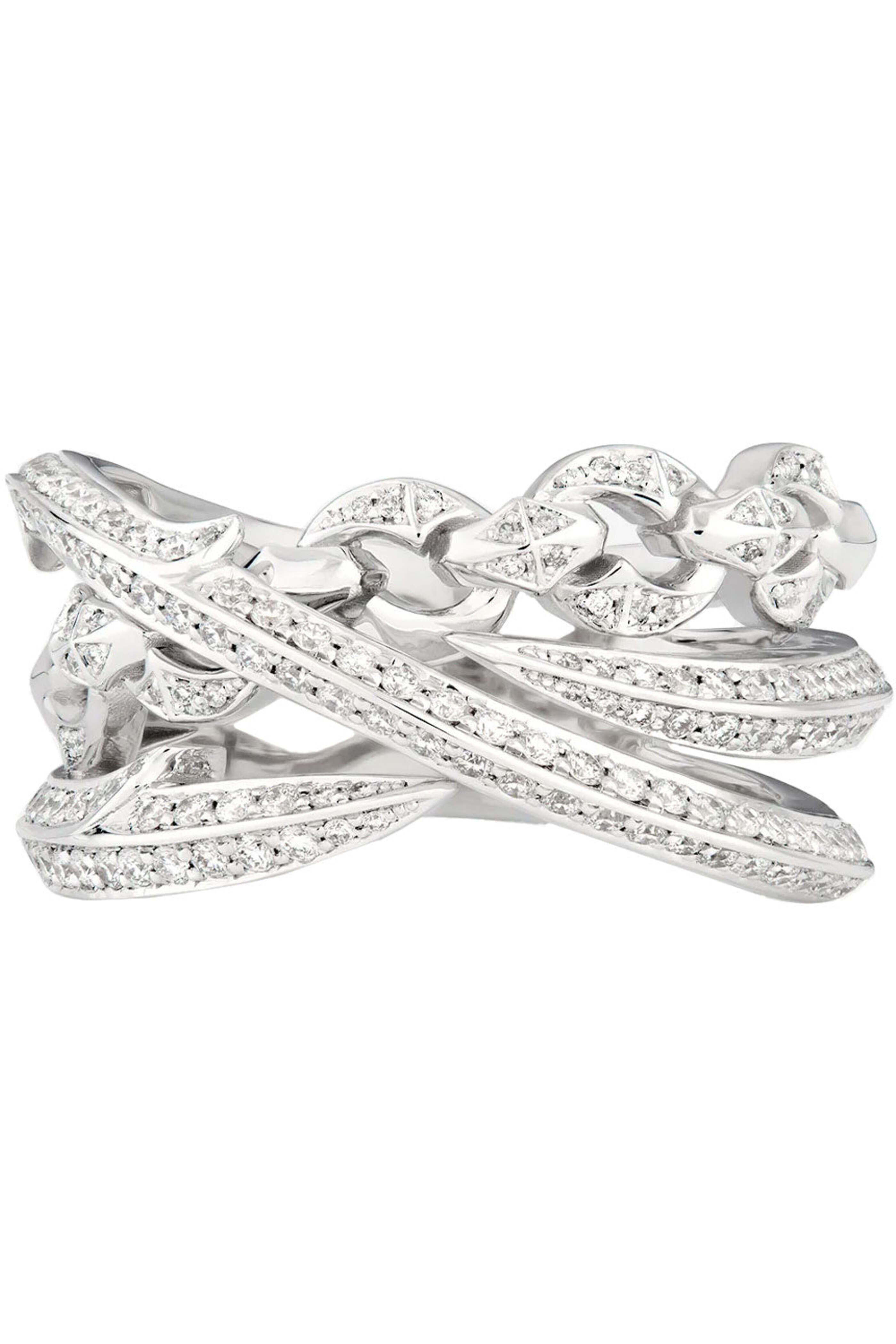 Stephen Webster - Thorn Embrace Bound Together Diamond Band - view 1