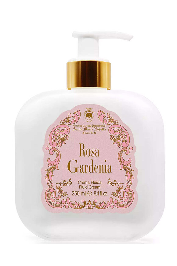 Santa Maria Novella Rosa Gardenia Fluid Body Cream