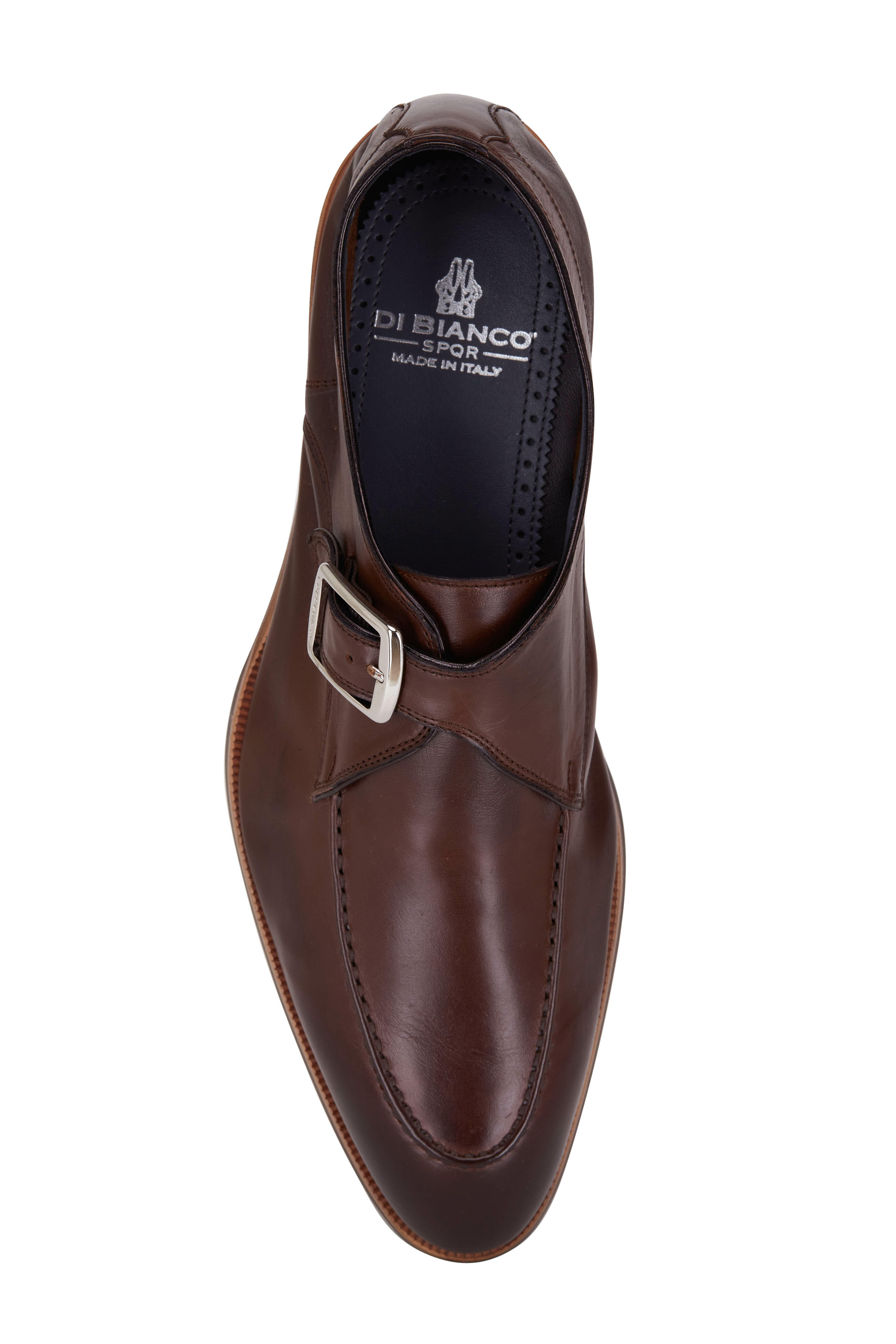 Di Bianco - Parma Brown Leather Strap | Mitchell Stores