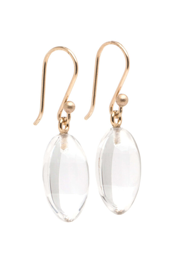 Ted Muehling Crystal Berry Earrings - view 2