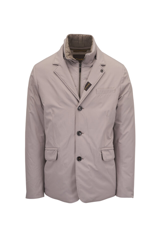 Moorer - Vido-SKT Beige Down Jacket | Mitchell Stores Moorer - Vido-SKT Beige Down Jacket | Mitchell Stores