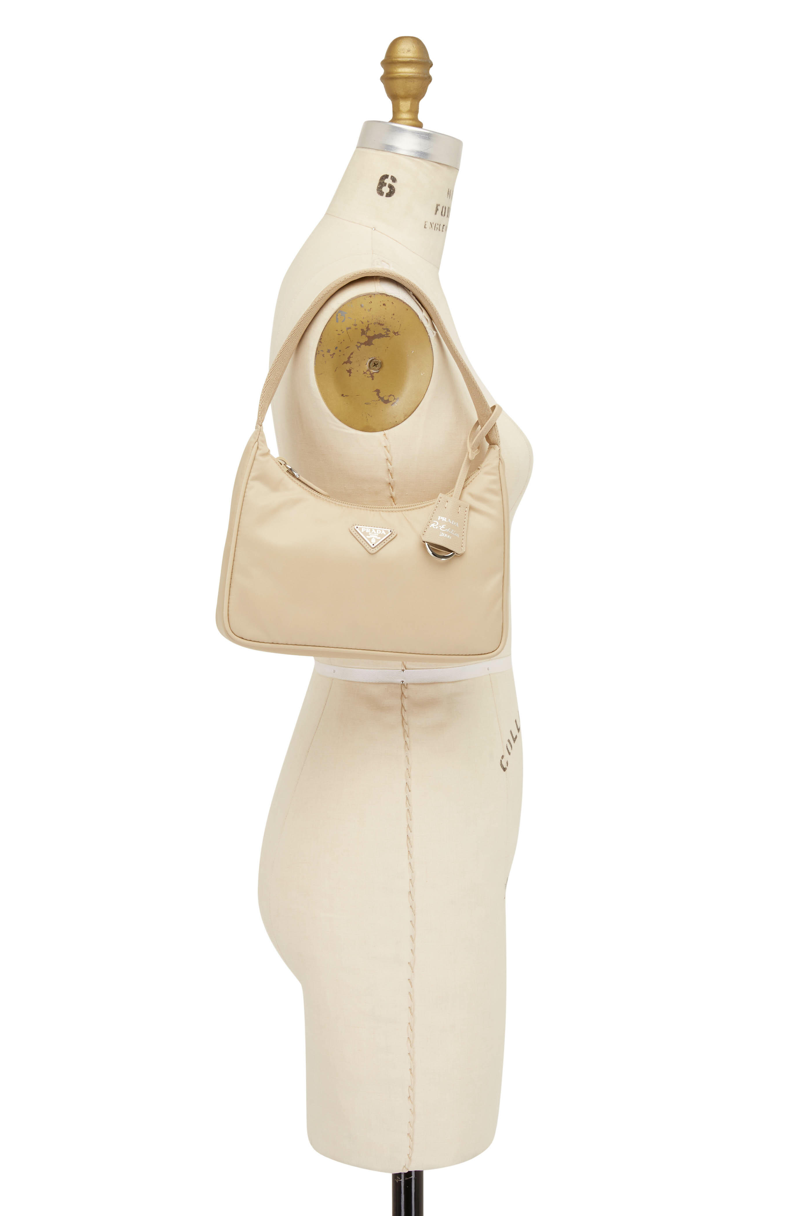 Prada Re-Edition 2005 Re-Nylon mini bag - May's Collections