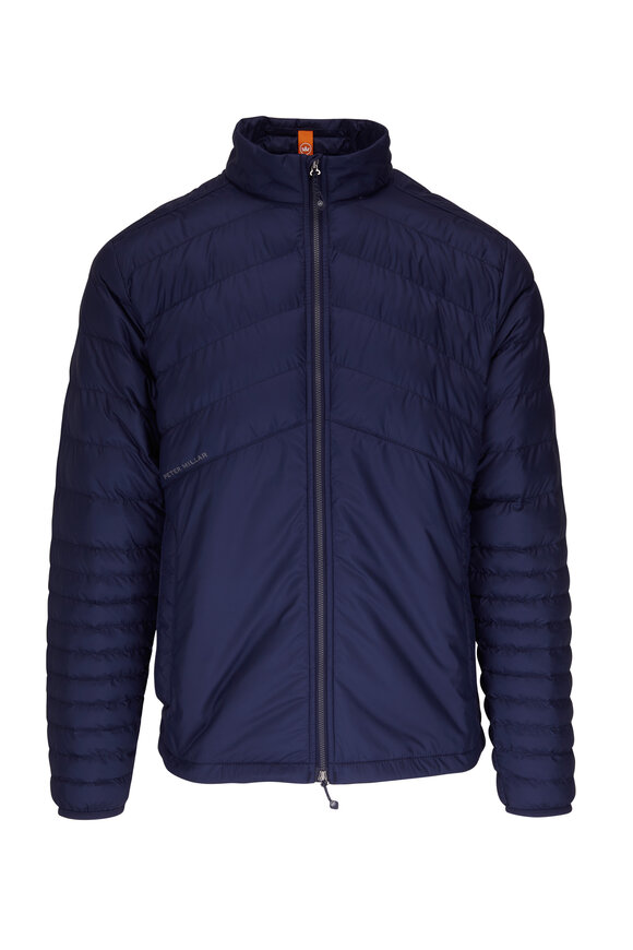 Peter Millar - All Course Navy Quilted Jacket