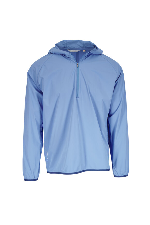 Peter Millar Bluebird Featherweight Performance Sun Hoodie - view 1