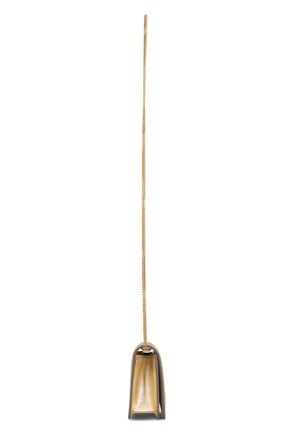 Valentino Garavani Mini VLogo Signature Mekong Leather Crossbody Bag - view 5
