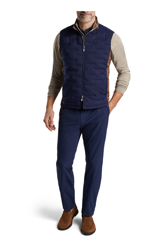 Peter Millar - Blaze Navy Insulated Vest