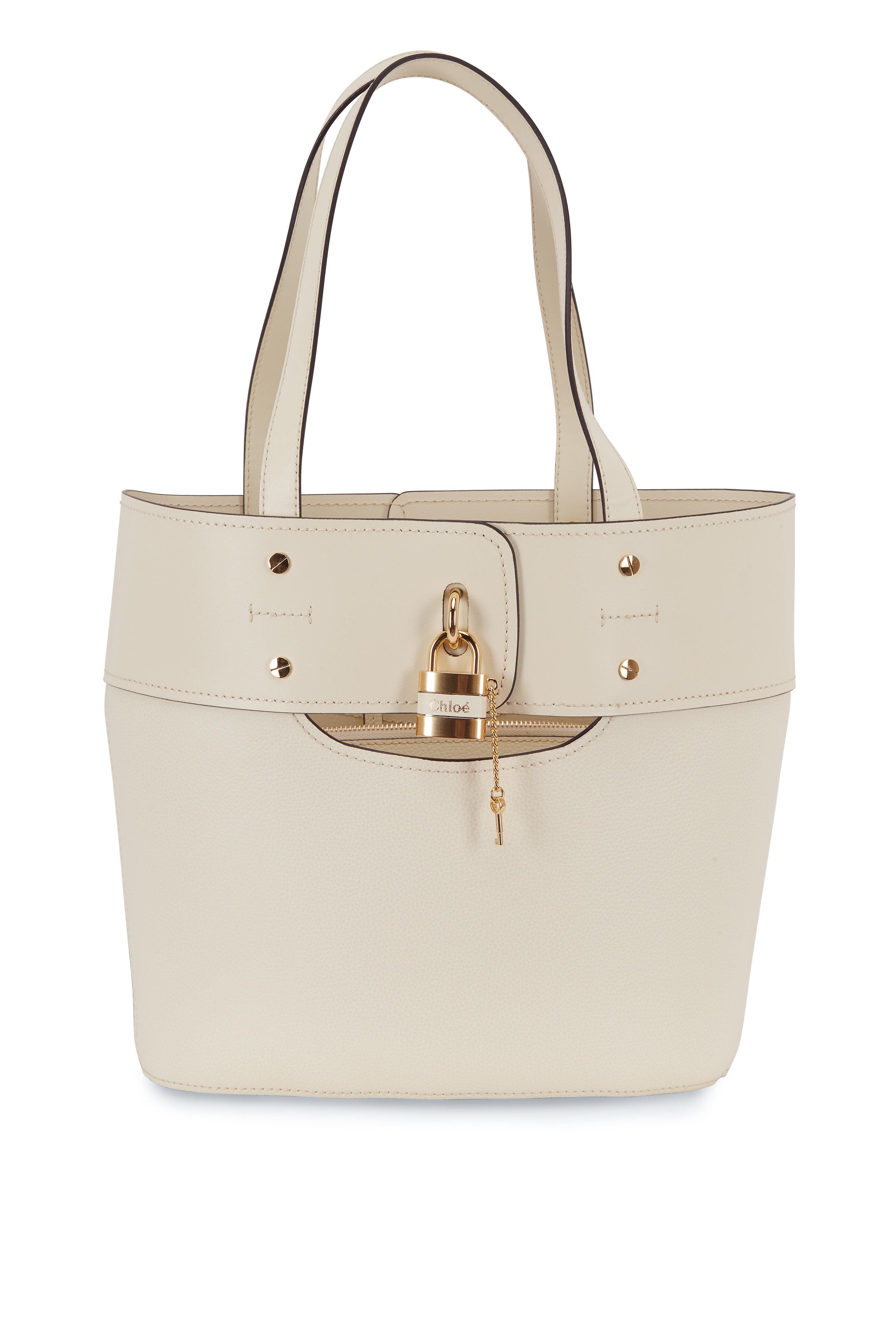 Chloé aby medium leather shoulder online bag