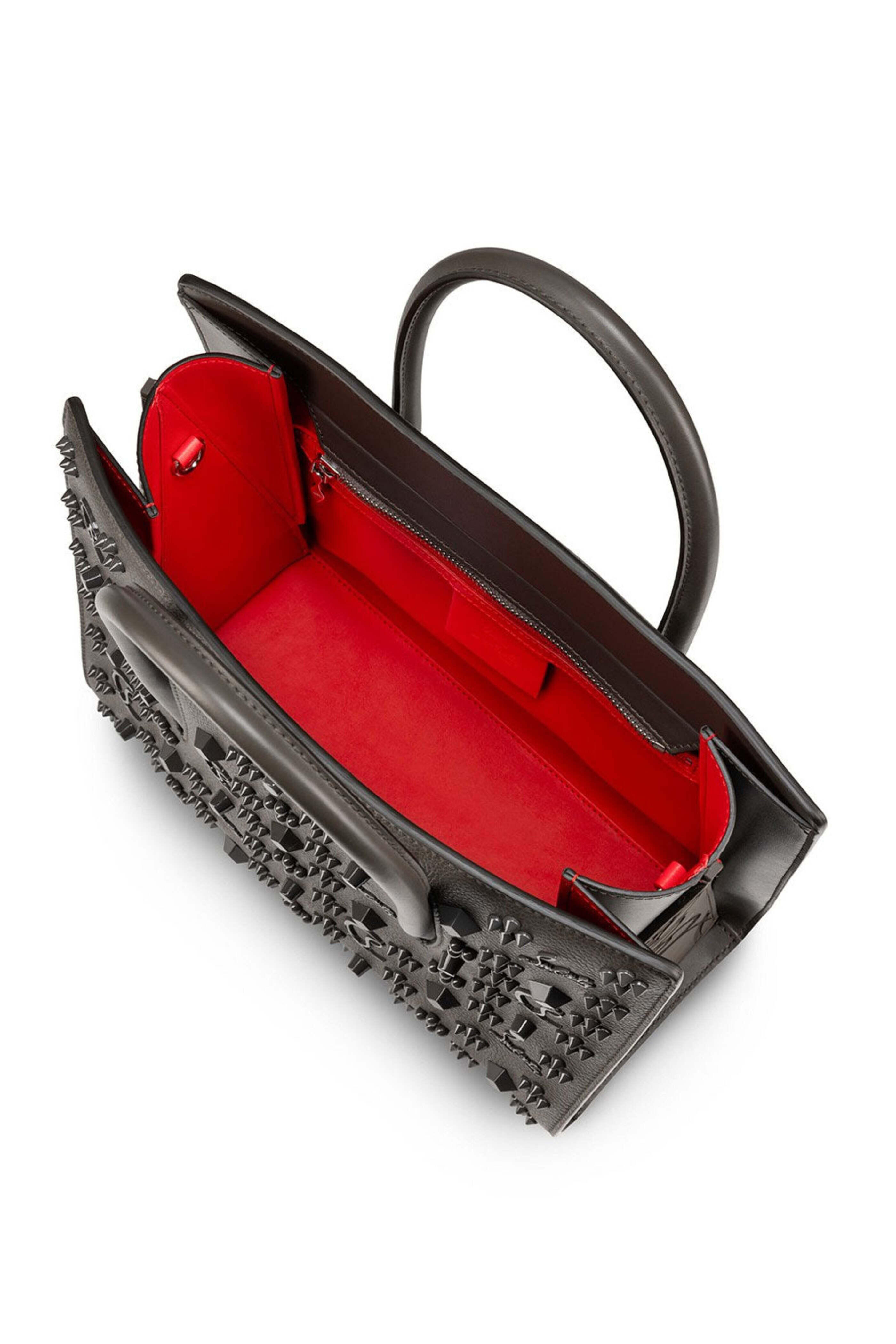 Christian Louboutin - Medium Paloma Bag in Charcoal
