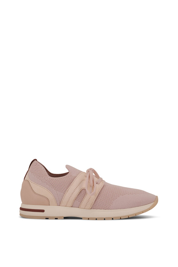 Loro Piana 360 Flexy Walk Lady Lotus Pink Sneaker  - view 2