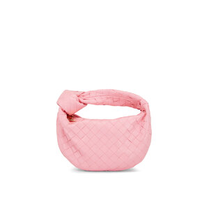 Bottega Veneta - Mini Jodie Ribbon Woven Leather Hobo Bag
