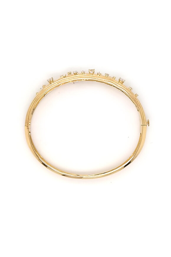 Hueb - Bahia Diamond Bangle Bracelet