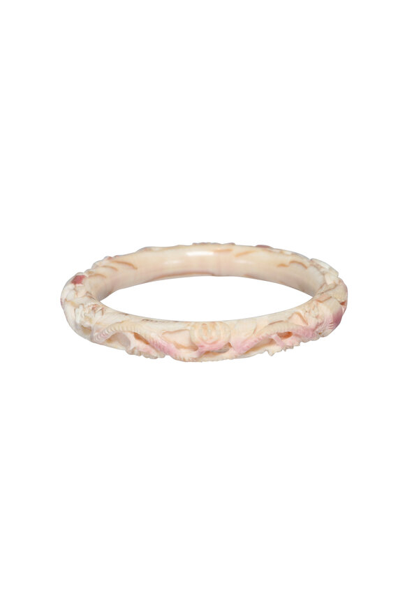 Patricia von Musulin Old Chinese Bangle Bracelet - view 2