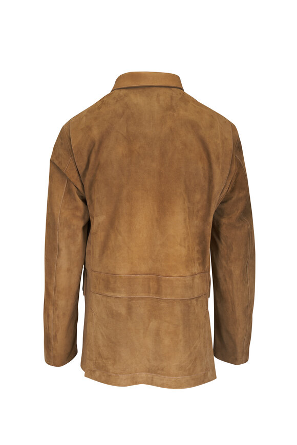 Loro Piana Roadster Suede Jacket - view 2