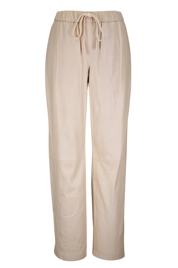 TWP Creme Brulee Leather LP Pant - view 1