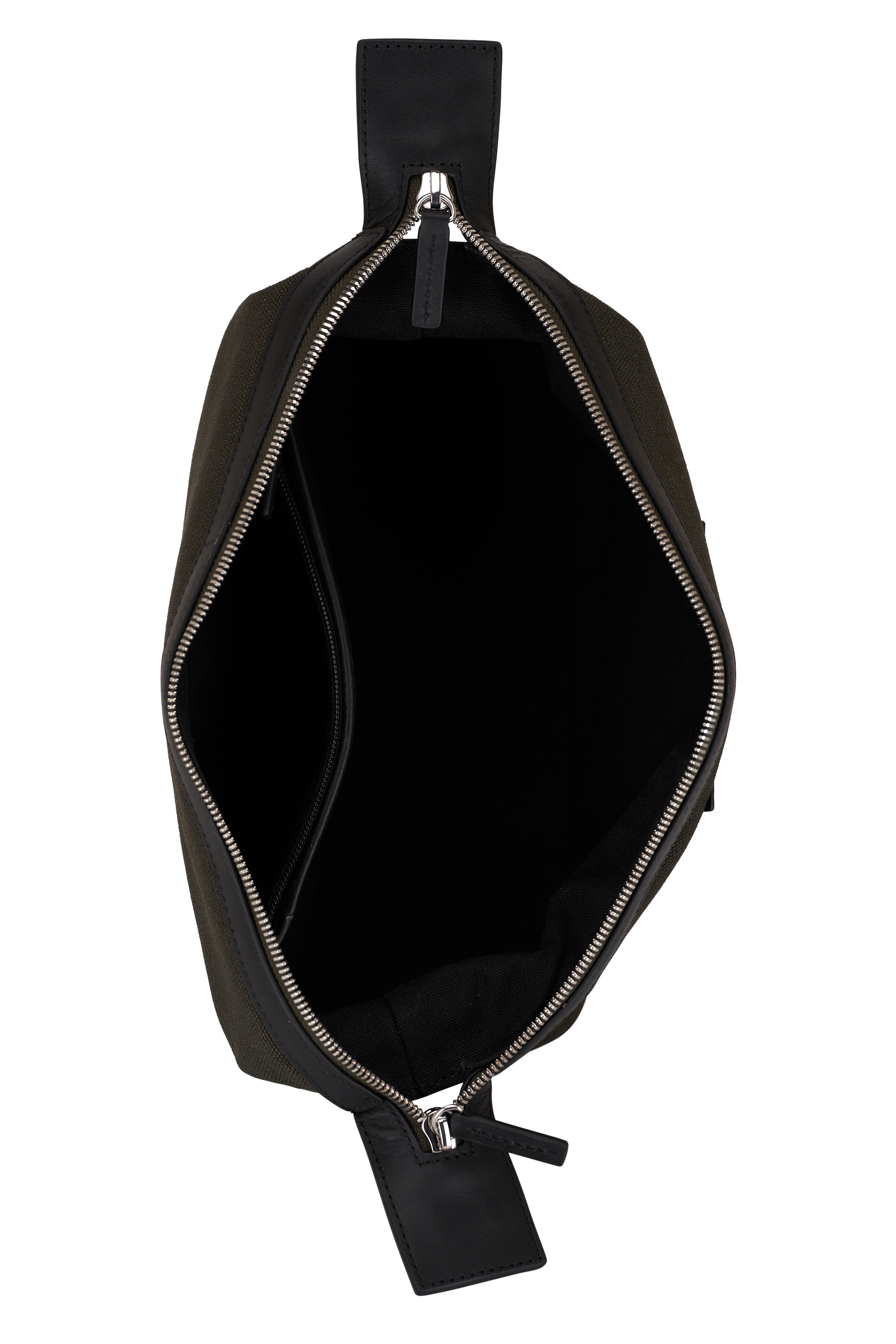 Want Les Essentiels - Dark Green Kenyatta 2.0 Nylon Dopp Kit