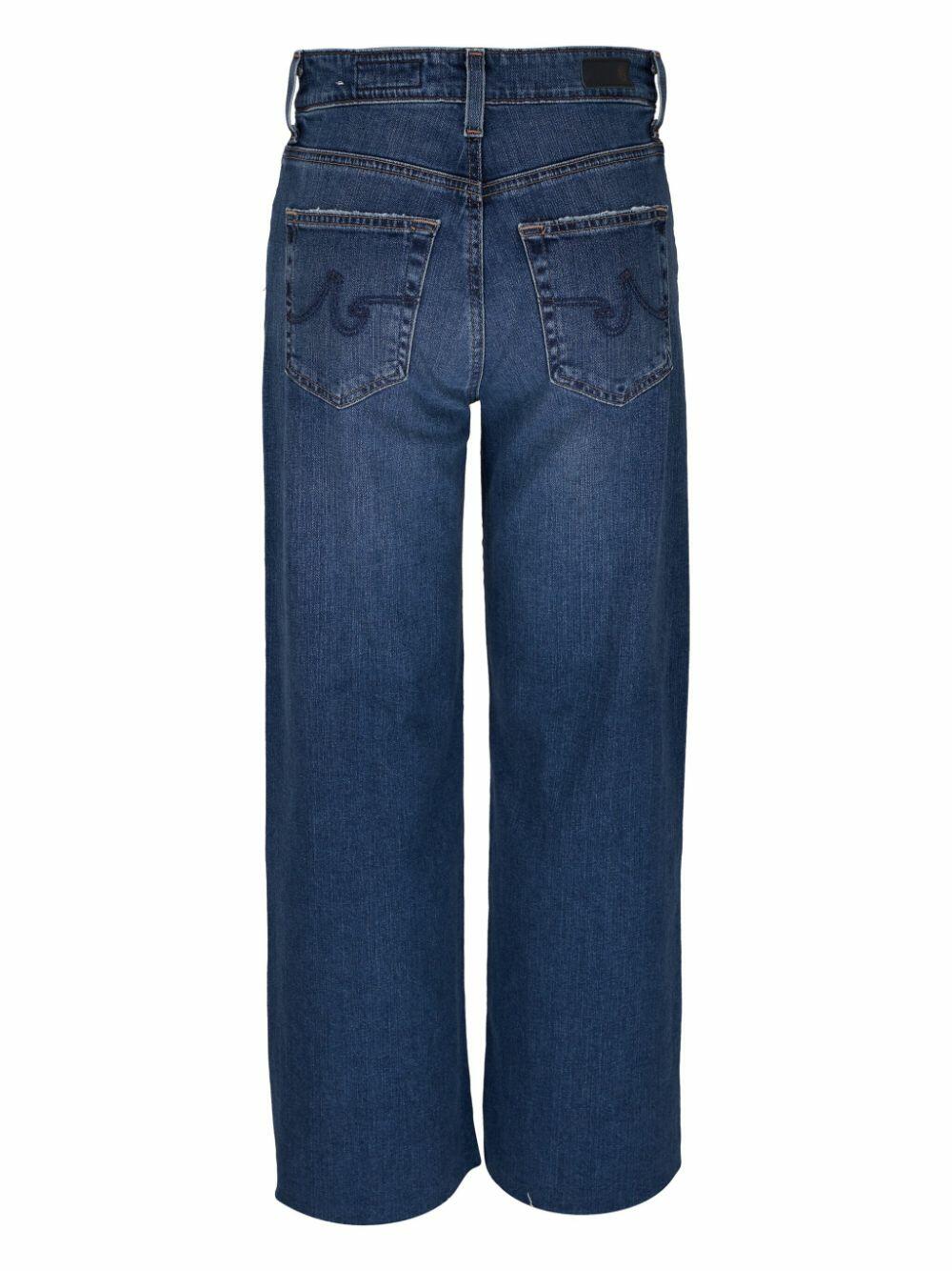 uka　Hemp denim wide slacks Fullcount 1134HW - Women's Oxford Baggy Denim Dartford - Raw