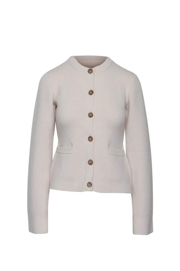 Jenni Kayne Cooper Warm Ivory Cardigan