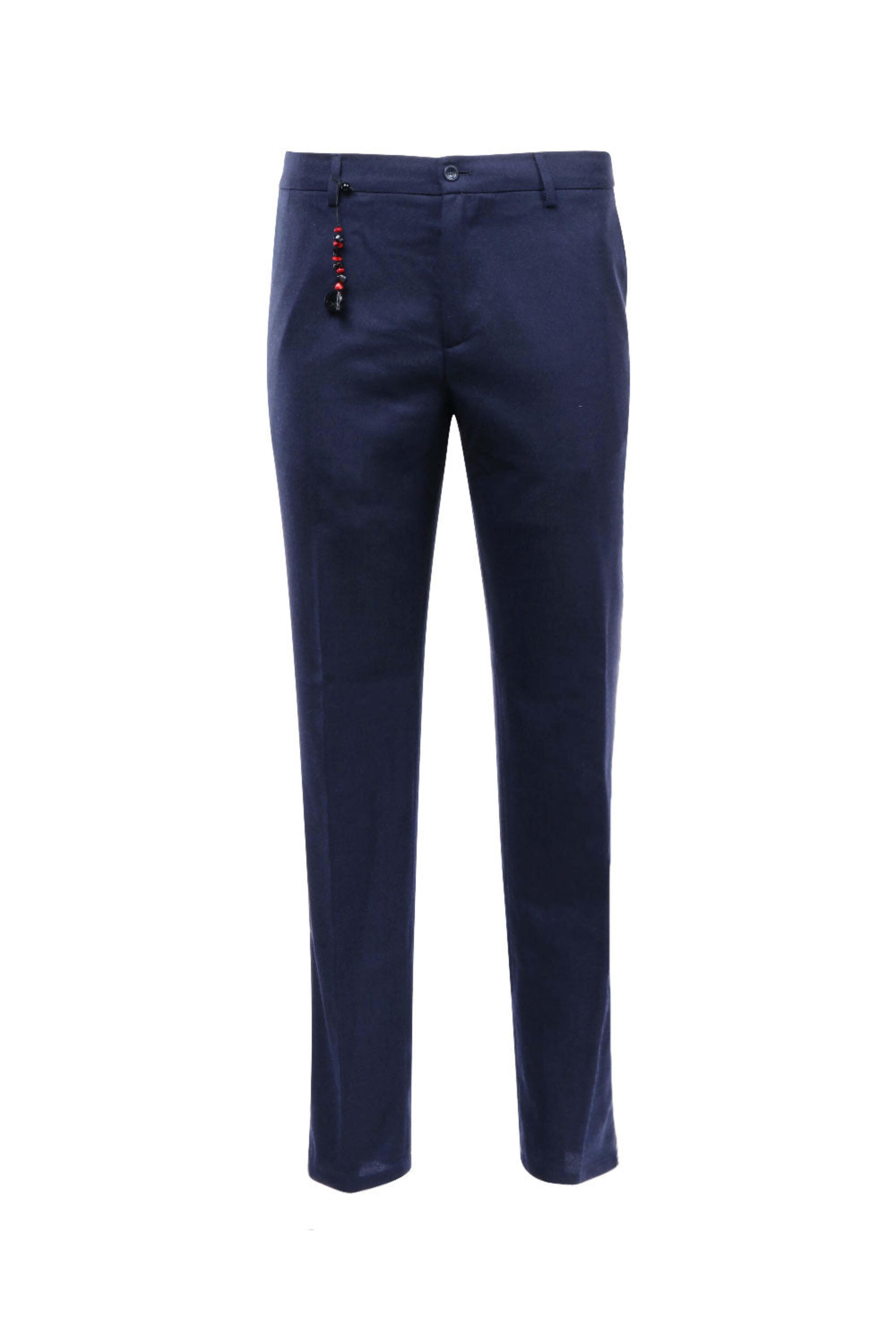 Marco Pescarolo - Navy Zip Dress Pant