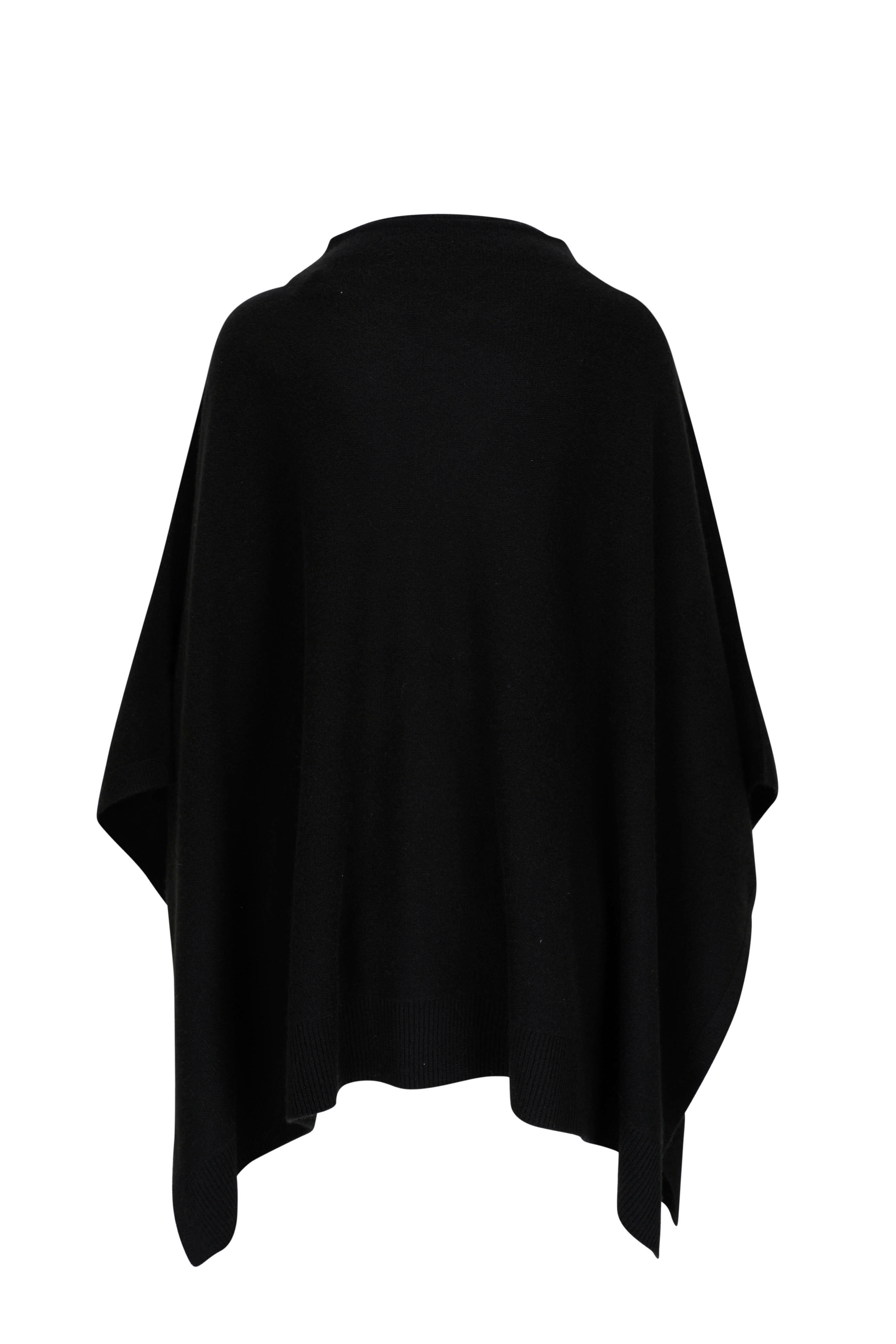 Vince - Black Cashmere Poncho | Mitchell Stores