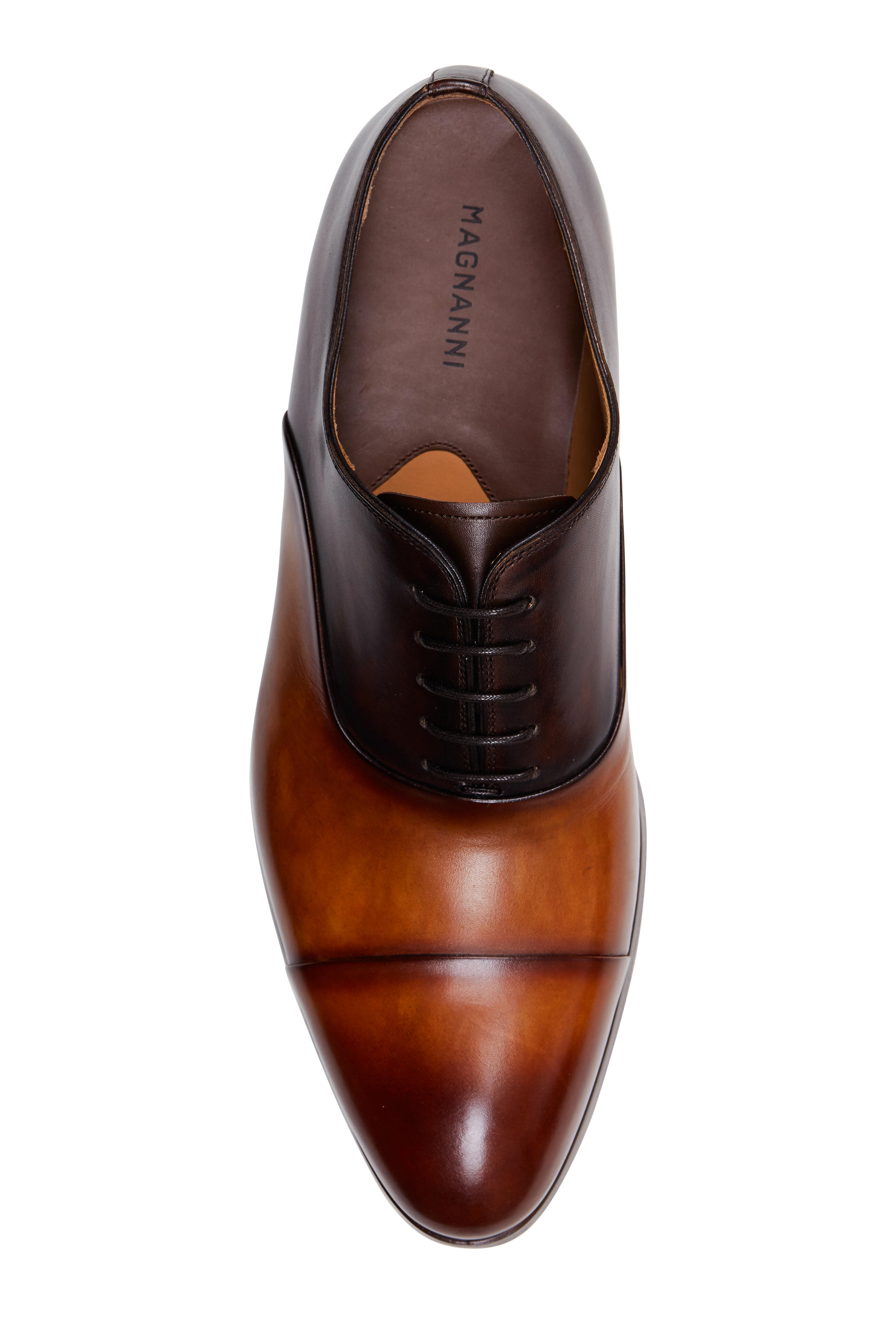 Bucket of Elegance: Magnanni Dress Shoes Bucket