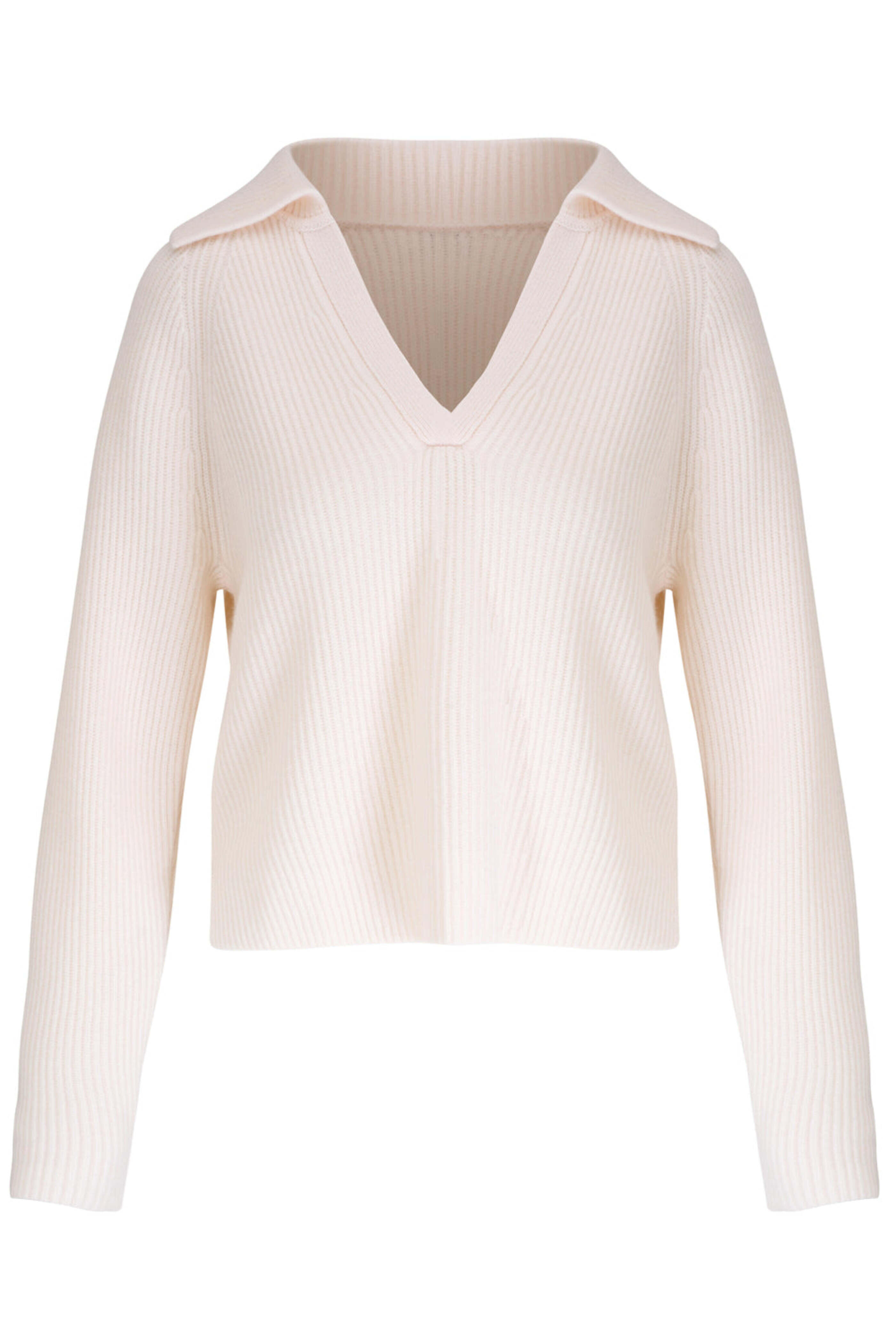 Simkhai - Ivory Lopez Polo Sweater