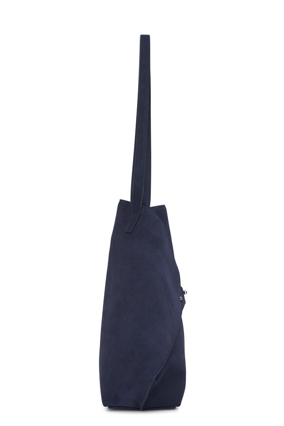 Akris - Ai Indigo Denim Medium Tote