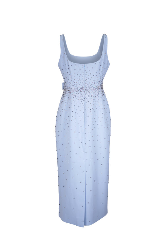 Carolina Herrera Celestial Crystal Embellished Midi Dress - view 5