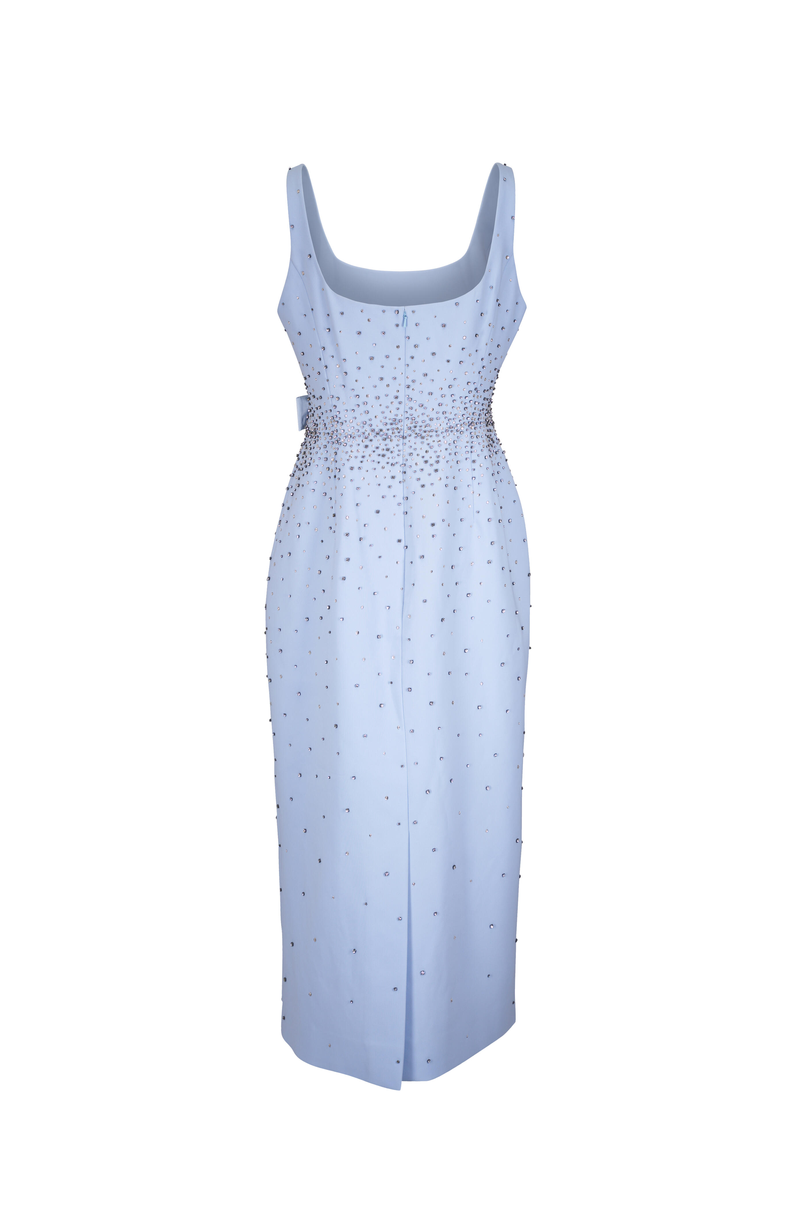 Carolina Herrera - Celestial Crystal Embellished Midi Dress