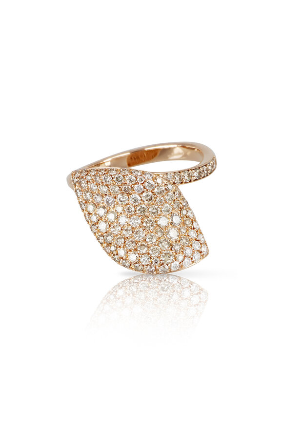 Pasquale Bruni 18k Rose Gold Aleluiá ring - view 1