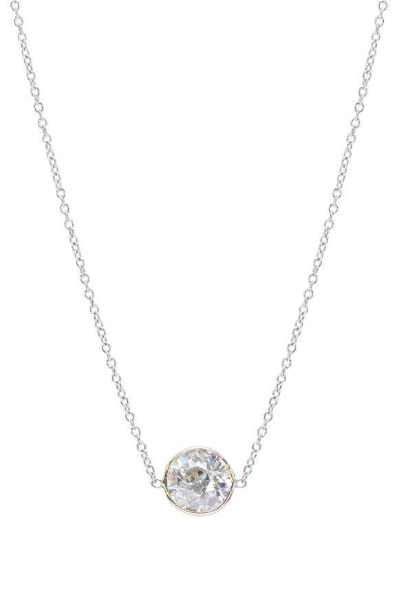 Renee Lewis Antique Diamond Necklace - view 2