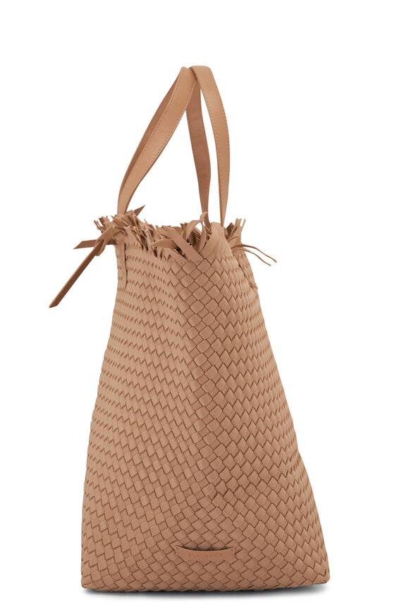 Naghedi - Havana Camel Fringe Top Tote