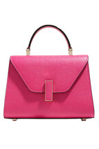 Christian Louboutin - Elisa Pink Leather Mini Top Handle Bag