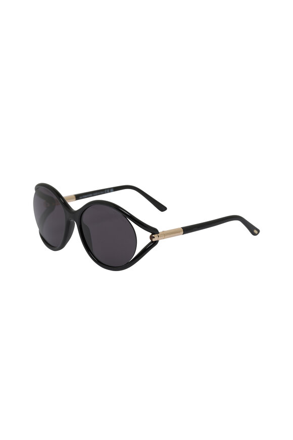 Tom Ford Eyewear - Melody Shiny Polarized Sunglasses