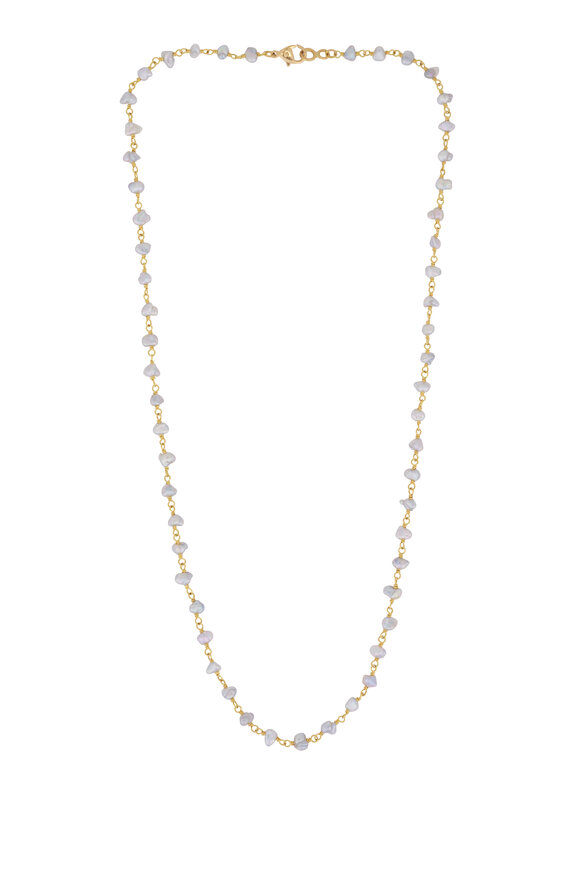 【TATIANA】Pearl Harmony Chain Necklace NZ2435 / 追跡送 MUSINSA | TATIANA Pearl Harmony Chain Necklace NZ2435