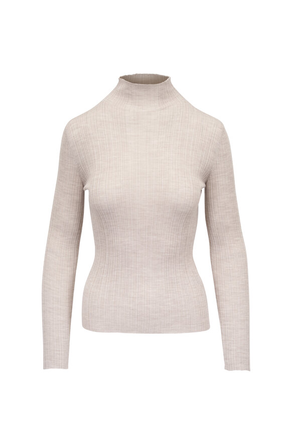 AGNONA 売れ筋商品|||アグノラ ニット&セーター アウター レディース Turtlenecks White Agnona Designer Collection | Mitchell Stores