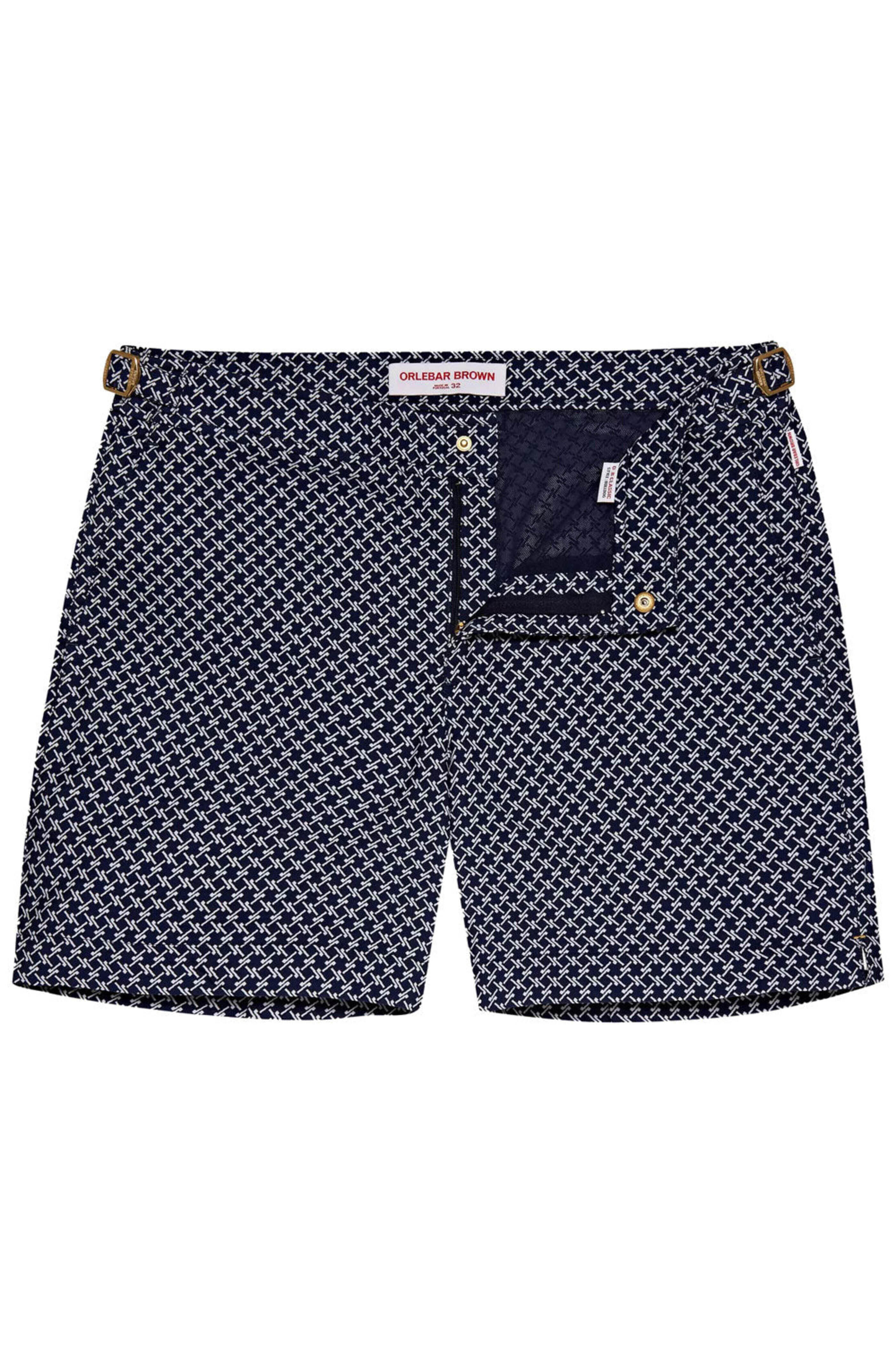 ORLEBAR BROWN スイムウェア Orlebar Brown | Men's Mid-Length Geometric Print Ripstop