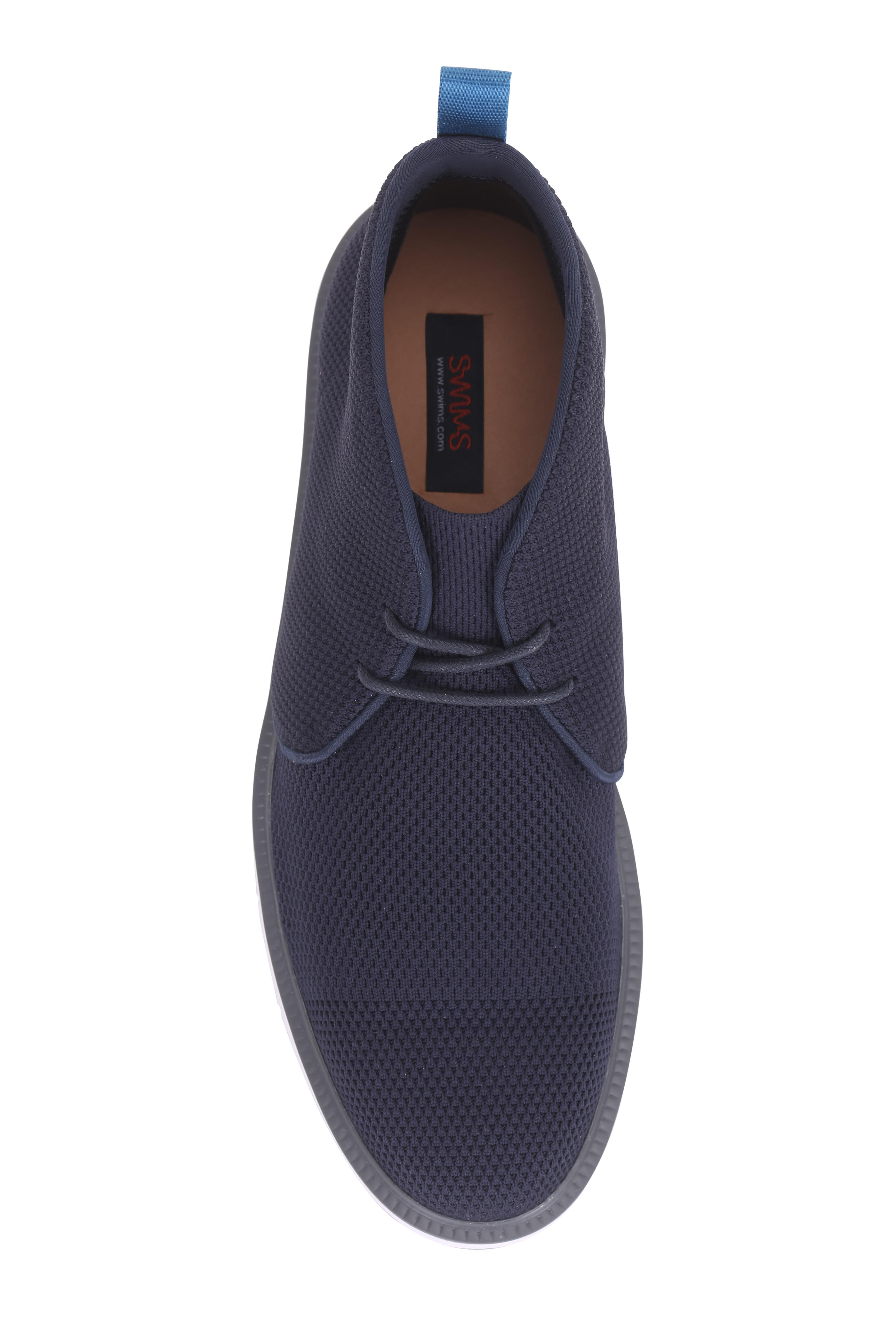 Swims - Motion Navy & Seaport Blue Knit Chukka Boot