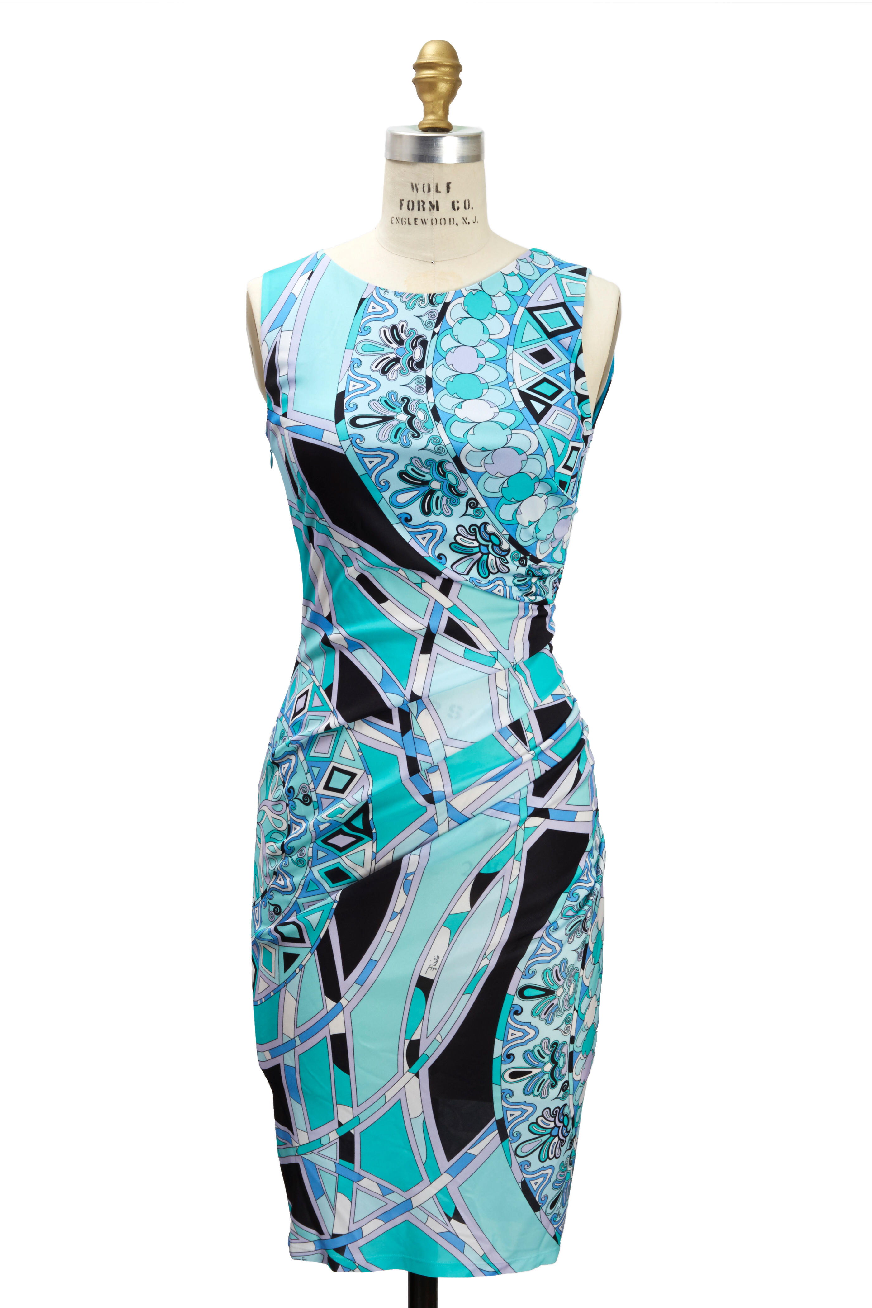 Pucci - Blue Viscose Dress