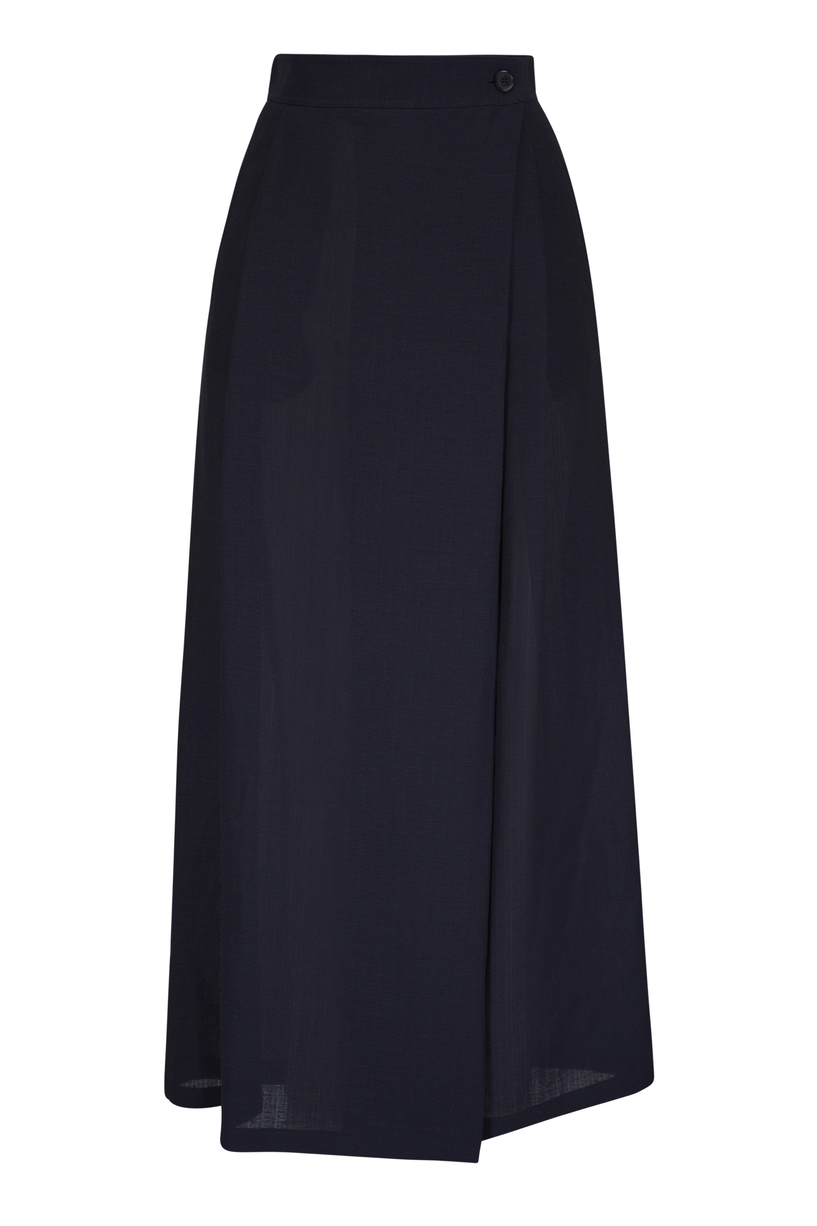 Loro Piana - Lil Navy Blue Light Linen Crepe Pant