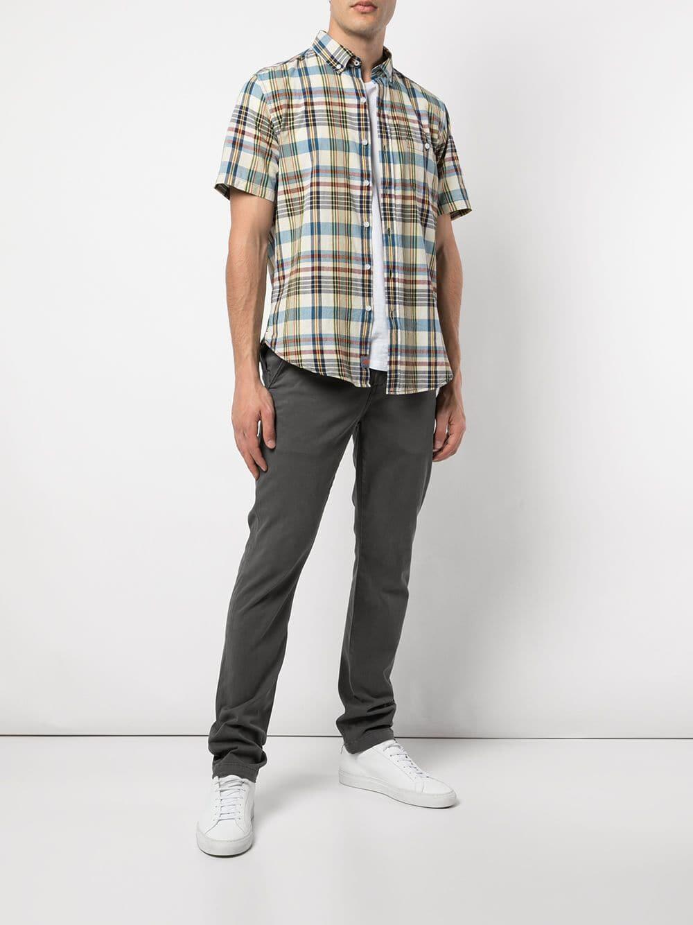Hudson - Classic Asphalt Slim Straight Chino Pant
